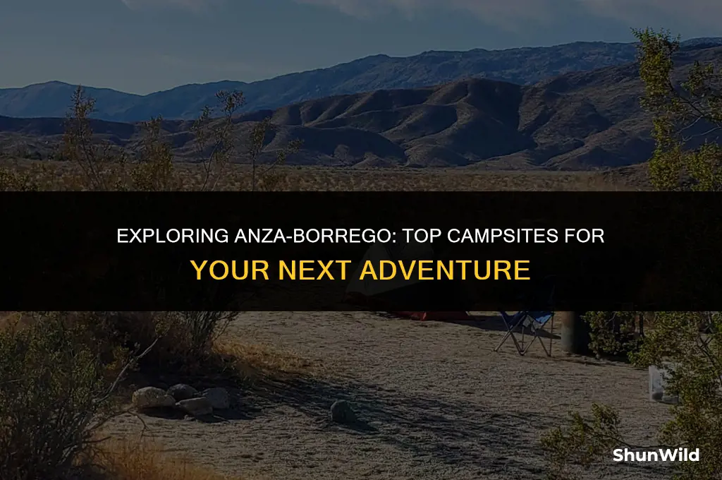 where to camp anza borrego