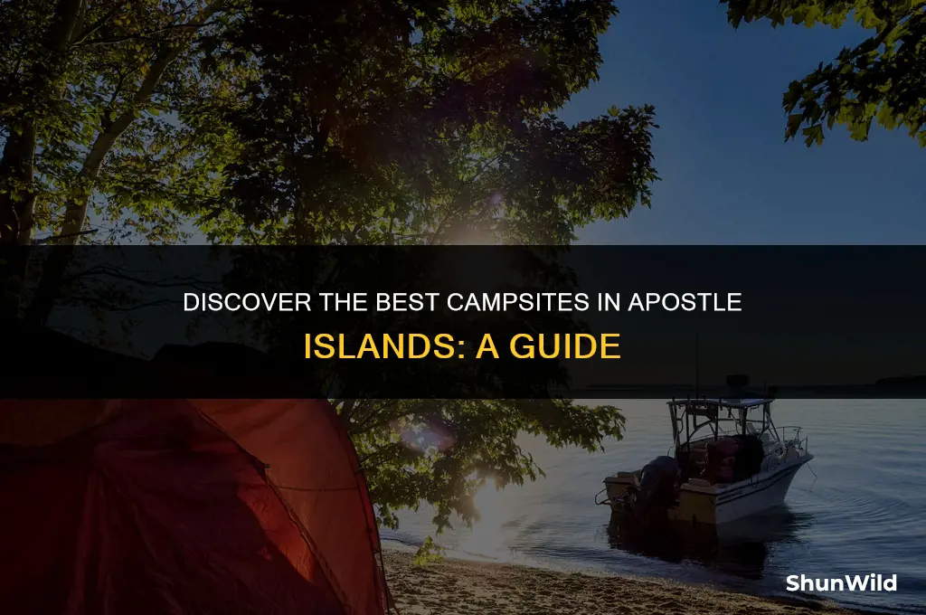 where to camp apostle islands