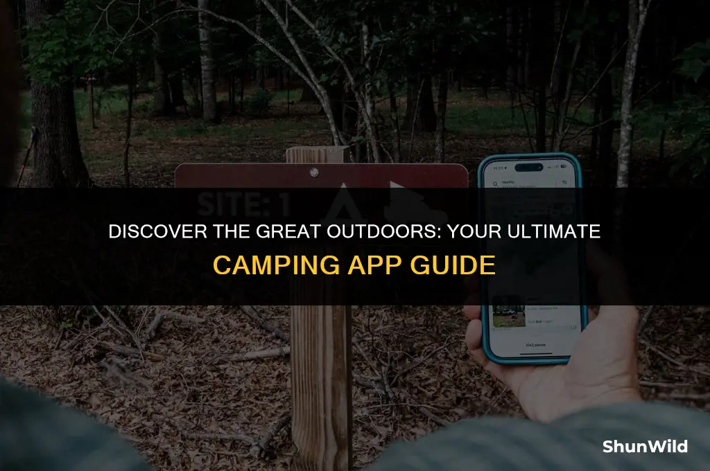 where to camp app