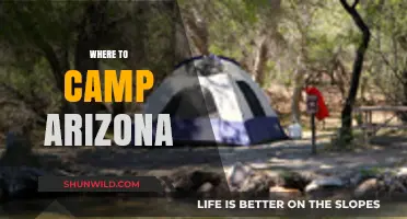 Discover Arizona's Best Kept Camping Secrets: A Guide to Unforgettable Sites