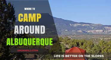 Discover the Best Campsites Near Albuquerque: A Guide to Outdoor Bliss