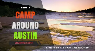 Discover the Best Campsites Near Austin: A Guide to Outdoor Bliss