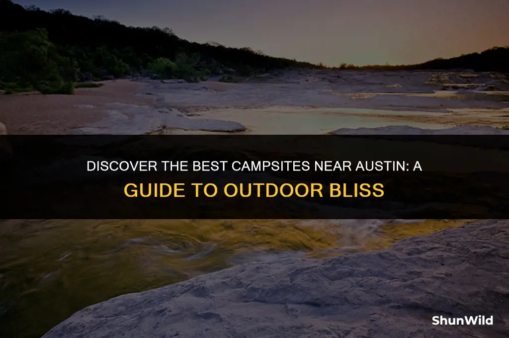where to camp around austin