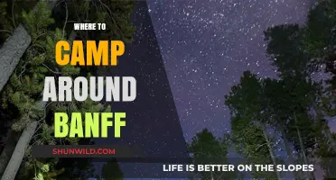 Discover Banff's Best Kept Camping Secrets: A Guide to Unforgettable Sites