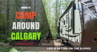 Discover the Best Campsites Near Calgary: A Guide to Outdoor Bliss