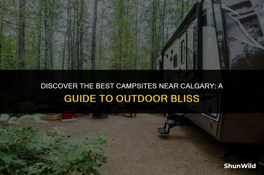 where to camp around calgary