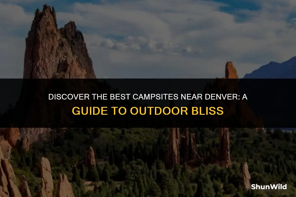 where to camp around denver