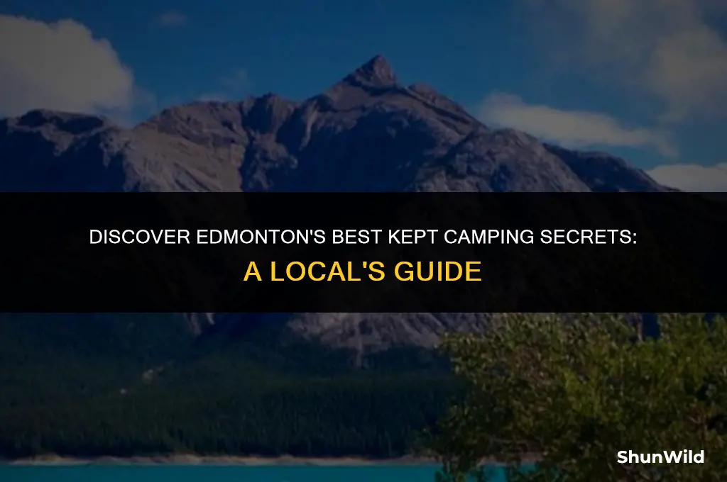 where to camp around edmonton