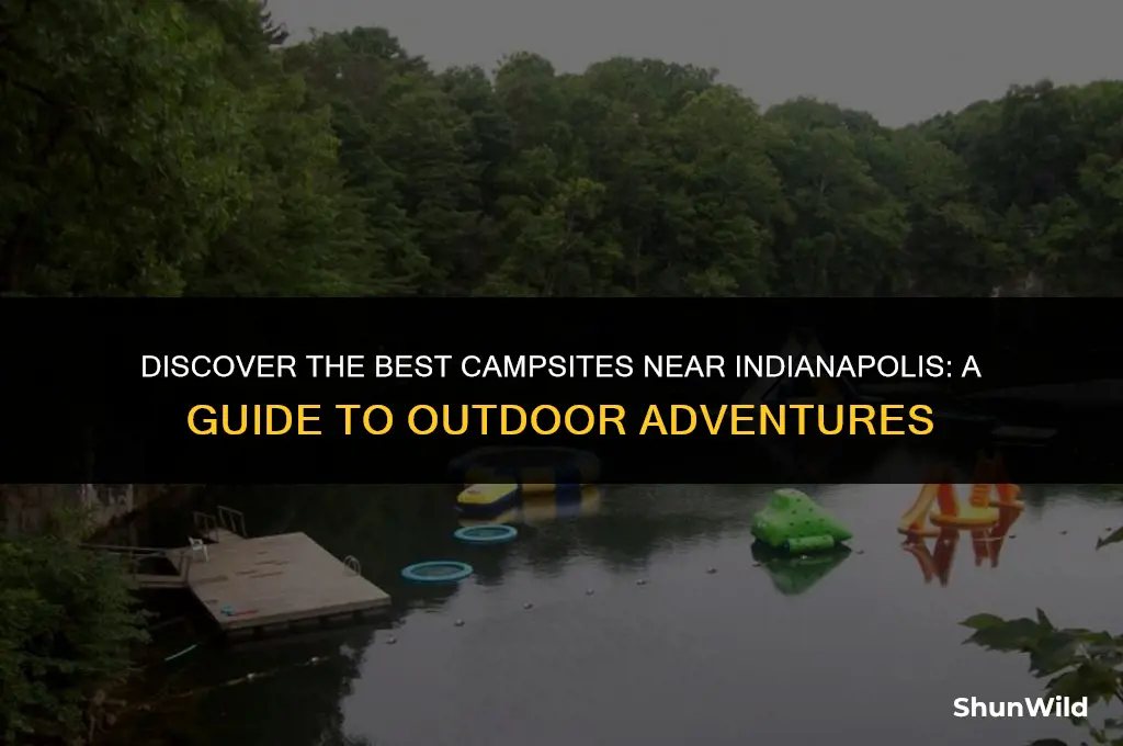 where to camp around indianapolis