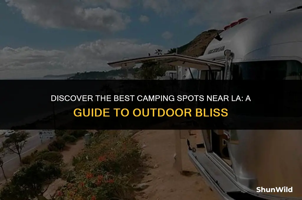 where to camp around la