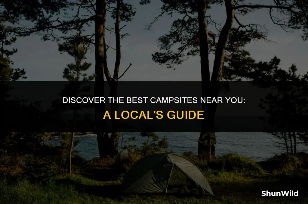 where to camp around me