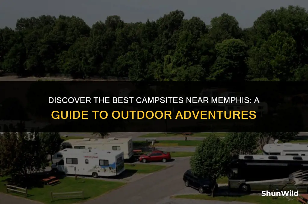 where to camp around memphis