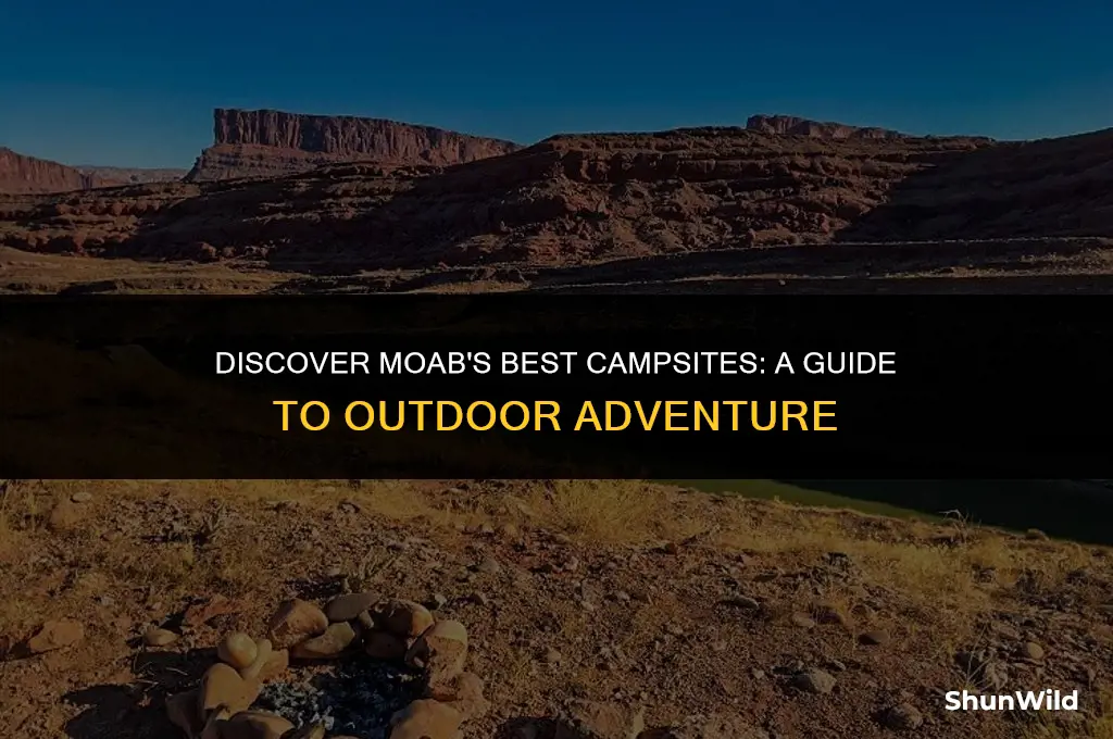 where to camp around moab