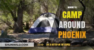 Discover the Best Camping Spots Near Phoenix: A Guide to Outdoor Adventures