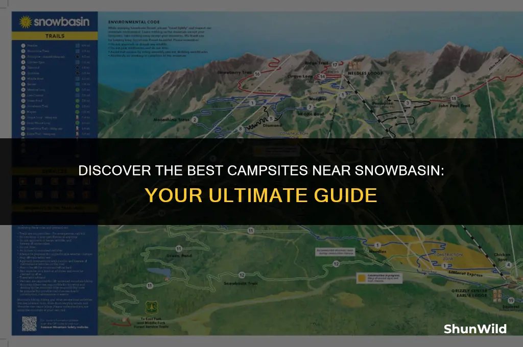 where to camp around snowbasin