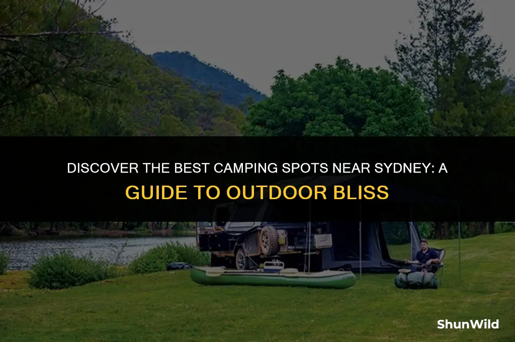 where to camp around sydney
