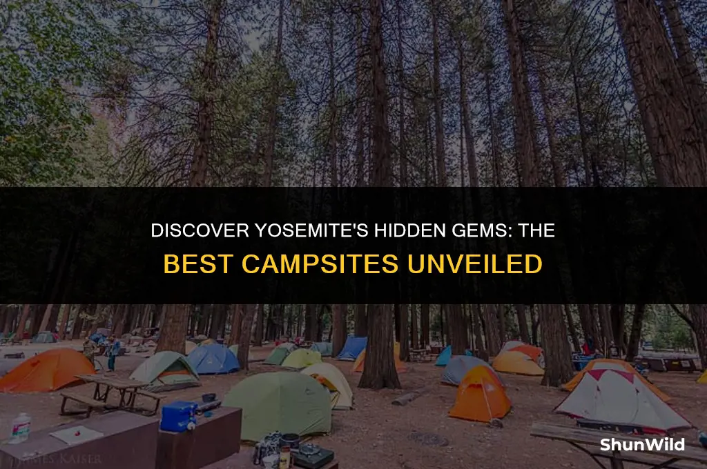 where to camp around yosemite