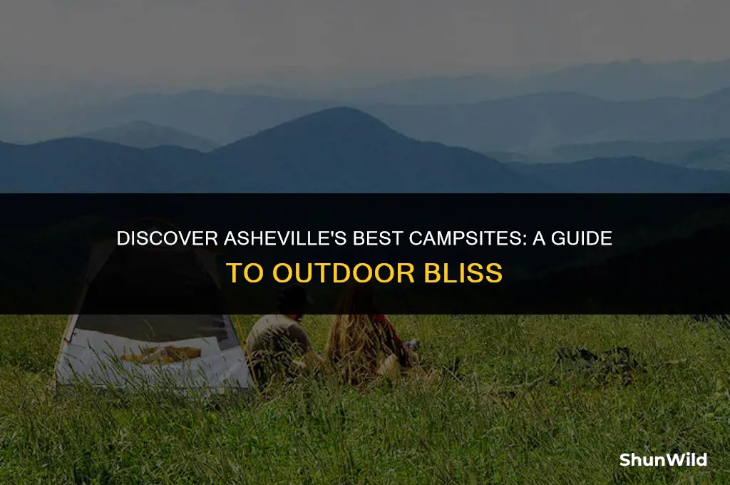 where to camp asheville nc
