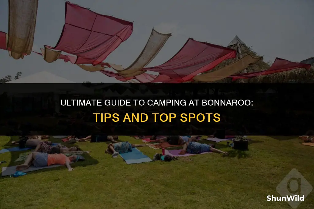 where to camp at bonaroo