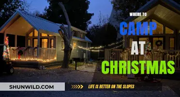 Festive Retreats: Unique Camping Spots for a Christmas Getaway