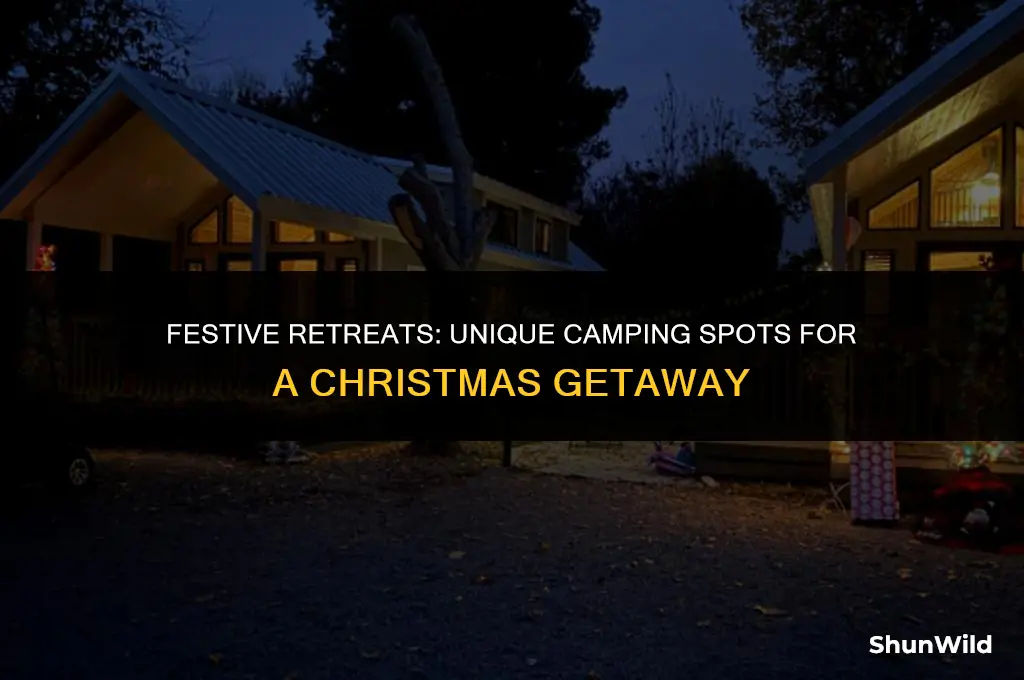 where to camp at christmas