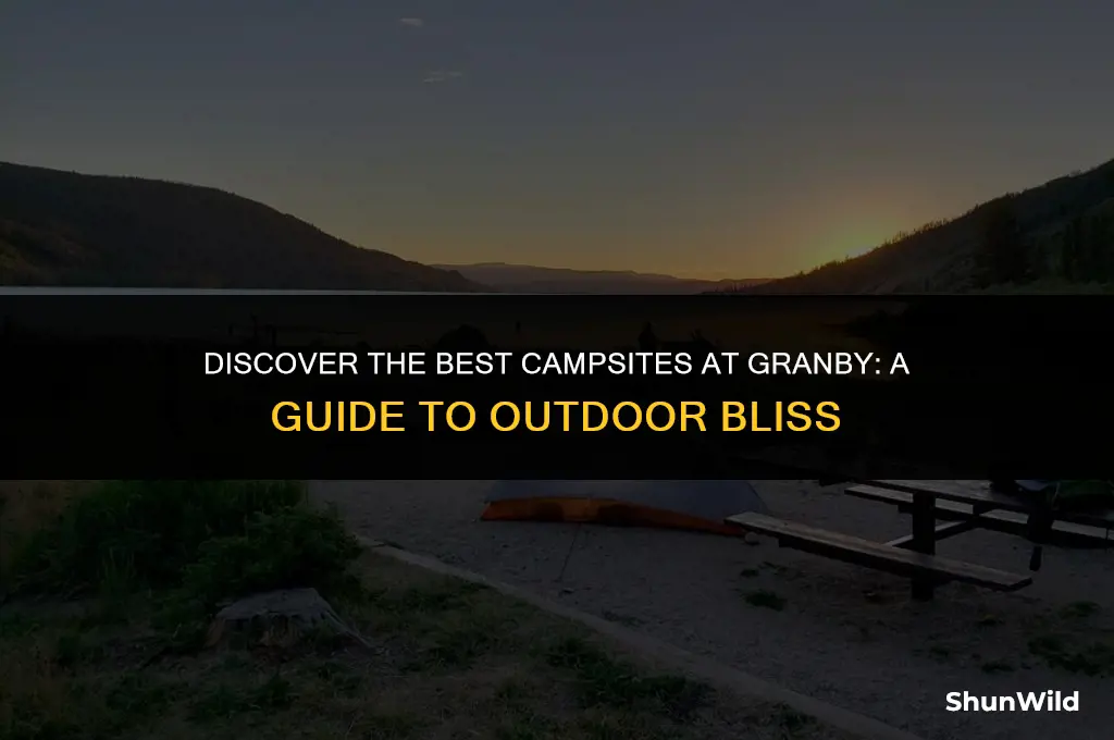 where to camp at granby