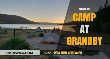 Discover the Best Campsites at Grandby: A Guide to Outdoor Bliss