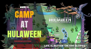 Spooky Spots: The Best Places to Camp at Hulaween