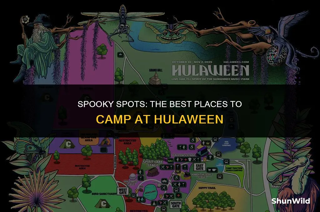 where to camp at hulaween