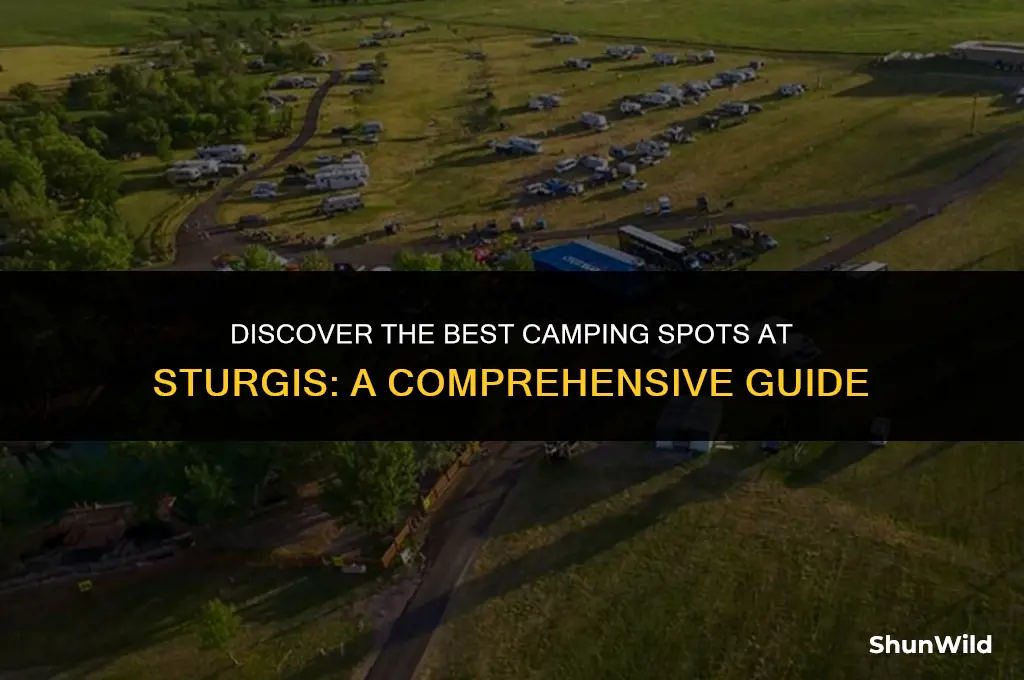 where to camp at sturgis