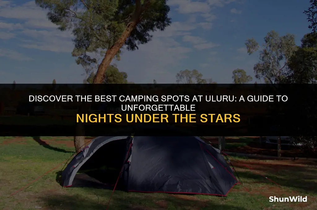 where to camp at uluru