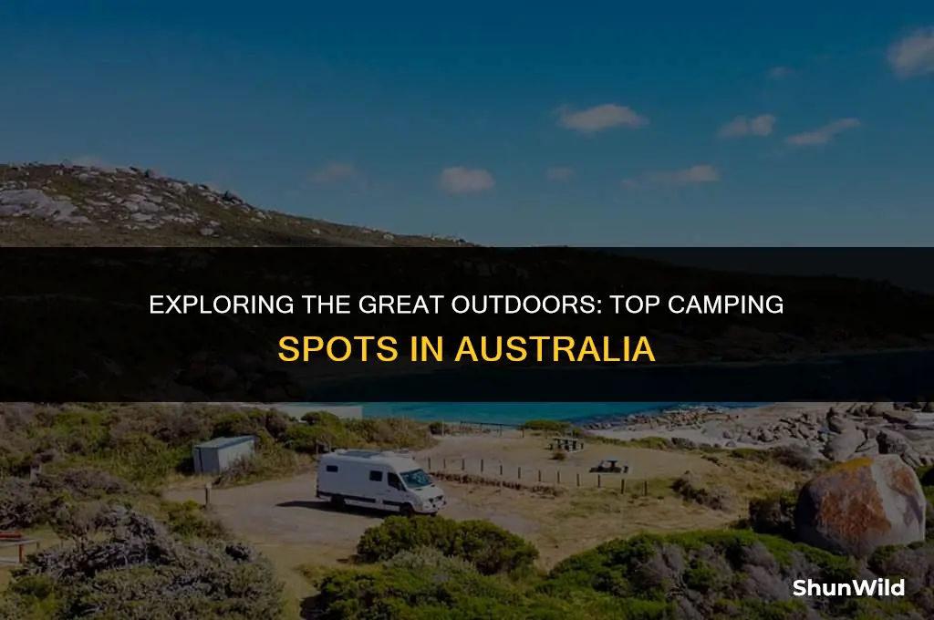 where to camp australia
