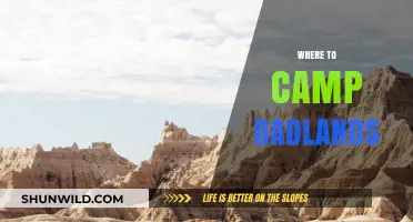 Exploring the Badlands: Top Campsites for an Unforgettable Adventure