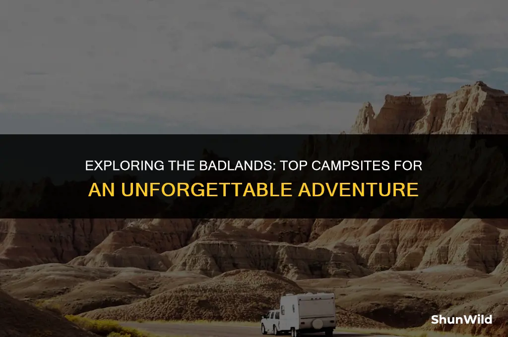 where to camp badlands