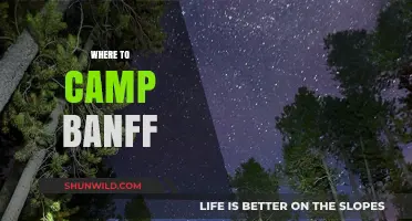 Best Banff Camping Spots: Top Locations for Outdoor Adventures
