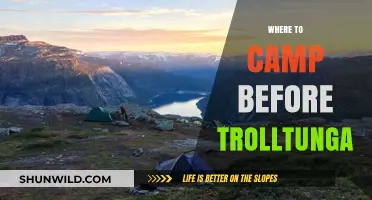 Epic Adventures Await: Camping Spots Near Trolltunga for the Ultimate Hiker