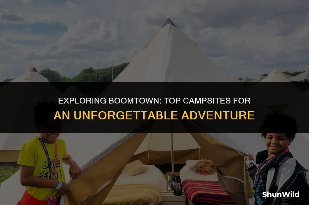 where to camp boomtown