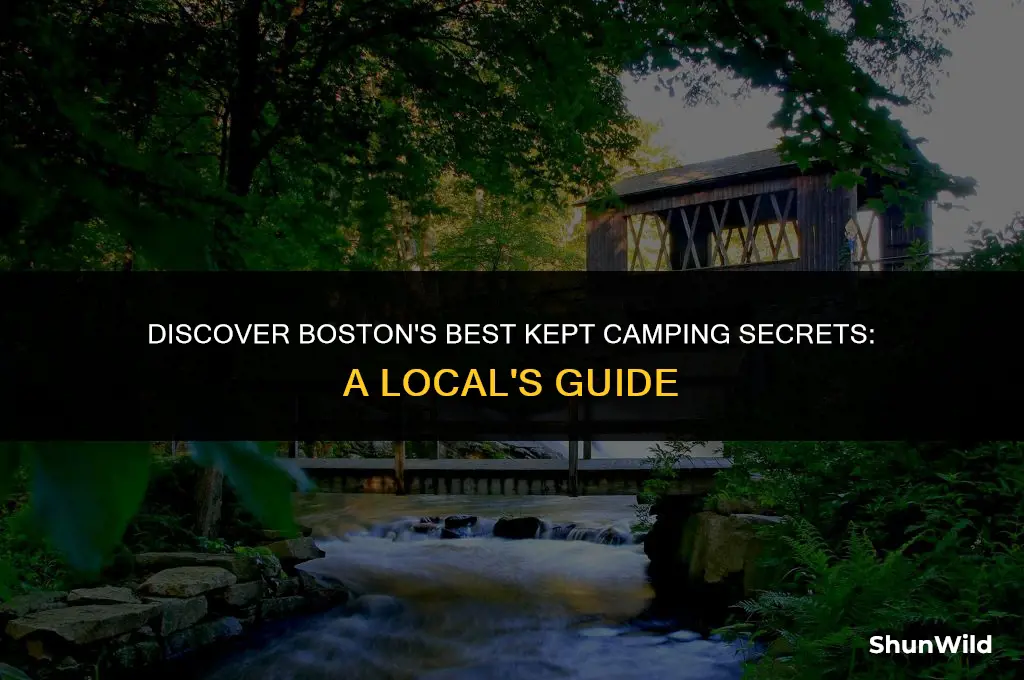 where to camp boston