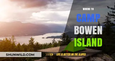 Discover the Best Campsites on Bowen Island: Your Ultimate Guide
