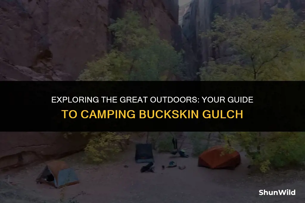 where to camp buckskin gulch