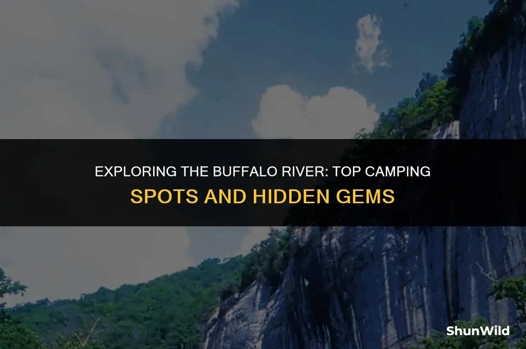 where to camp buffalo river