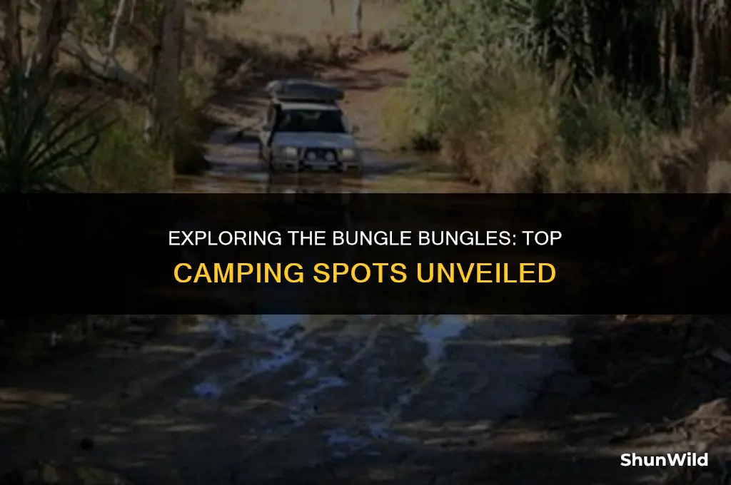 where to camp bungle bungles