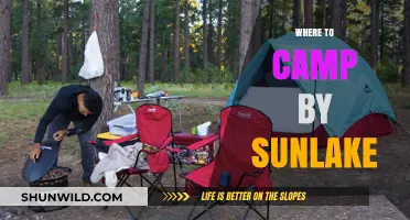 Discover the Perfect Campsite by Sunlake: A Guide to Scenic Spots