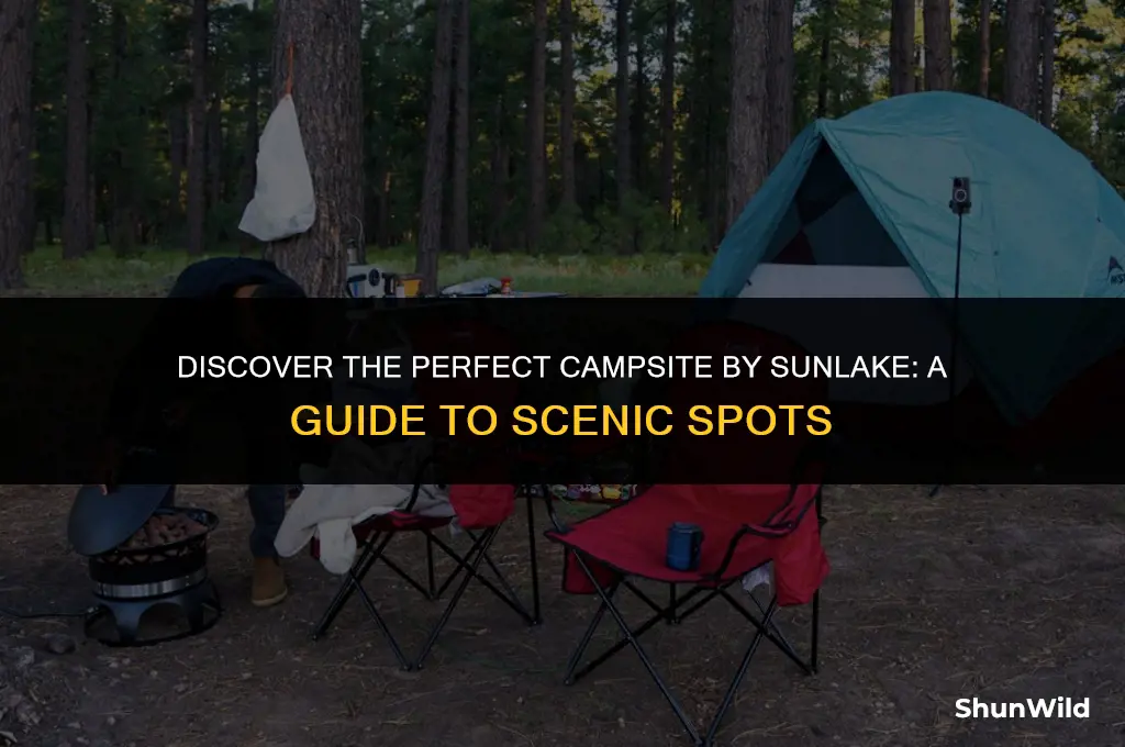 where to camp by sunlake