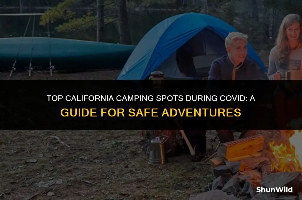 where to camp california covid