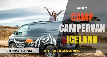 Exploring Iceland: Top Campervan Camping Spots Unveiled