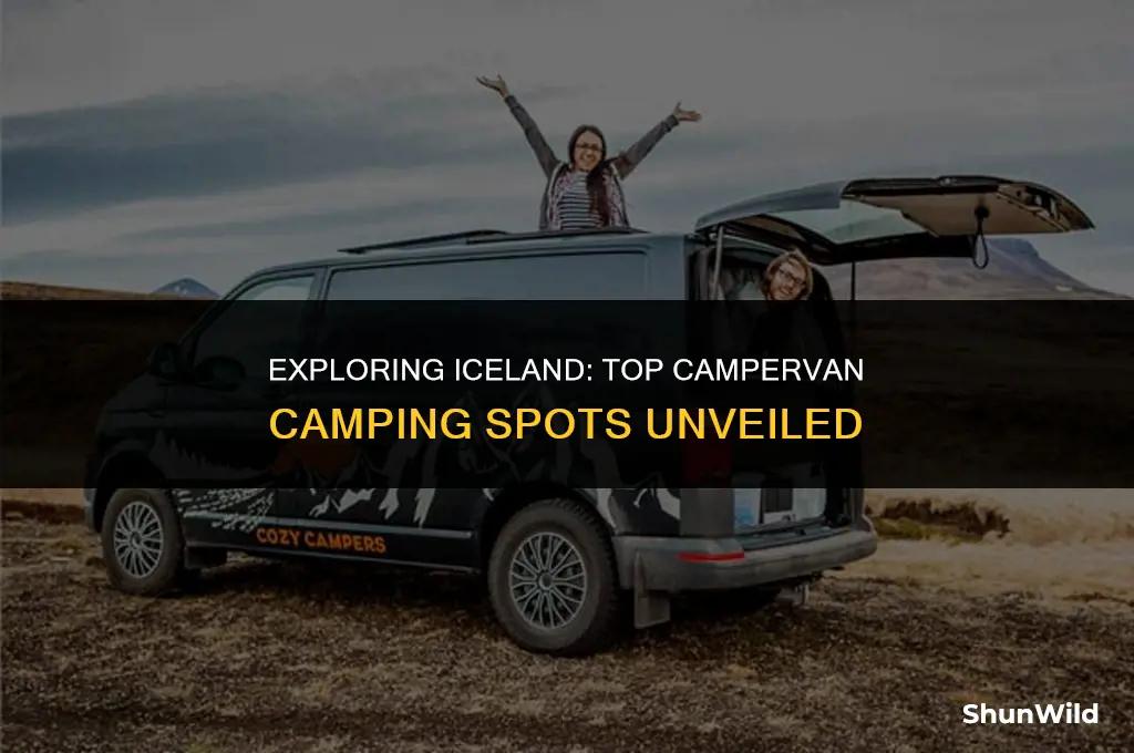 where to camp campervan iceland