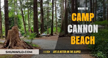 Discover the Best Campsites Near Cannon Beach: A Guide