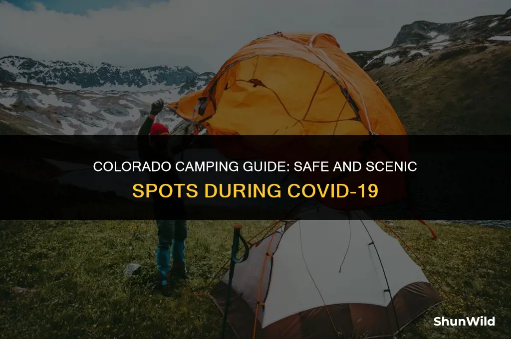 where to camp colorado covid