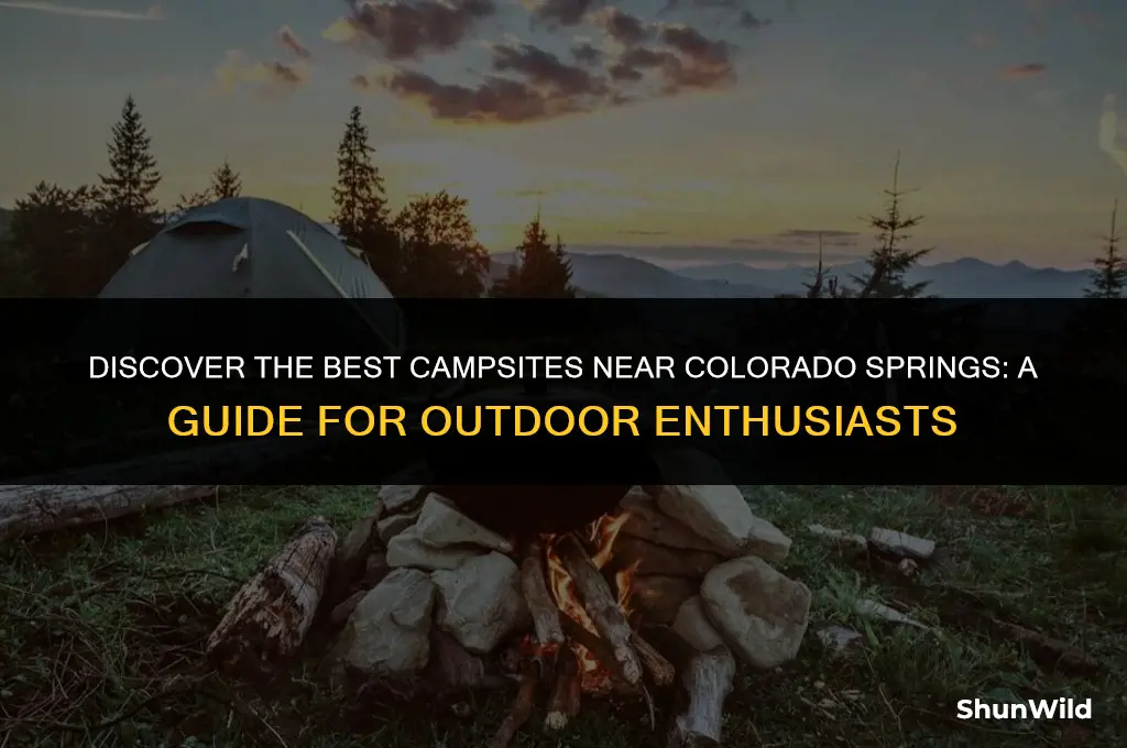 where to camp colorado springs